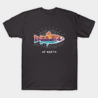 Up North Fish T-Shirt